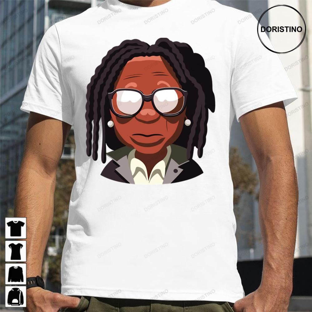 Digital Whoopi Goldberg Trending Style